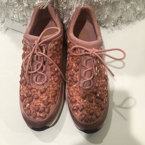 ASH Muse Crystal Embellish Sneakers